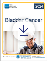 NCCN Bladder Cancer Booklet Download Icon