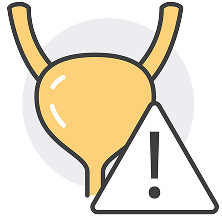 Bladder Side Effects Icon