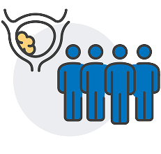 Bladder Cancer in Men Graphic