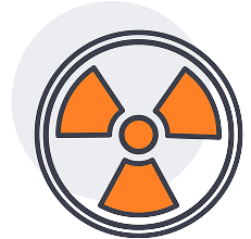 Radiation Treatment Icon