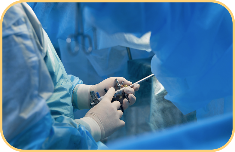 Medical Professional with a Patient